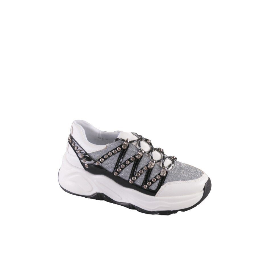 Pantofi sport dama Velma, RS-8, Argintiu