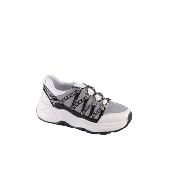 Pantofi sport dama Velma, RS-8, Argintiu Pantofi sport dama Velma, RS-8, Argintiu
