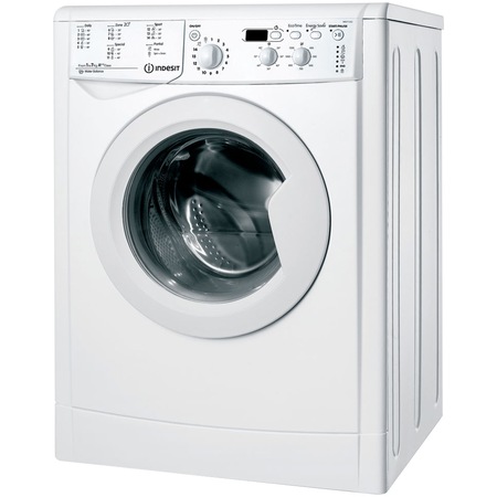 Masina de spalat rufe Indesit IWD 71252 C ECO EU, 1200 RPM, 7 Kg, Clasa A++, Alb