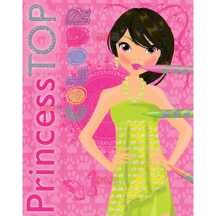 Princess TOP - Color (castaniu)