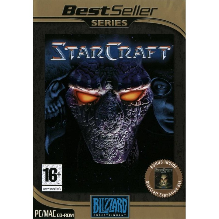 Blizzard StarCraft + StarCraft Brood War (PC) Játékprogram