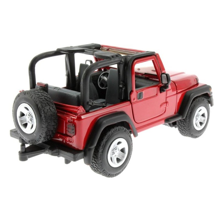 Siku Jeep Wrangler Autómodell, 1 : 32