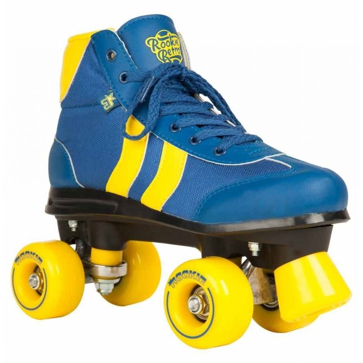 Rookie Retro V2 Rollers, 38, kék sárga