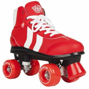 Role Rookie Retro V2, 34.5 Rosu Alb Role Rookie Retro V2, 34.5 Rosu Alb