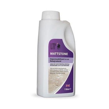 Impermeabilizant puternic piatra naturala LTP Mattstone, nu modifica aspectul, 1 Litru Impermeabilizant puternic piatra naturala LTP Mattstone, nu modifica aspectul, 1 Litru