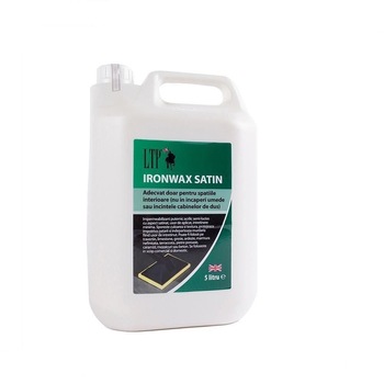 Impermeabilizant piatra naturala LTP Ironwax Satin, cu efect de ud, confera aspect proaspat spalat, 5 litri Impermeabilizant piatra naturala LTP Ironwax Satin, cu efect de ud, confera aspect proaspat spalat, 5 litri