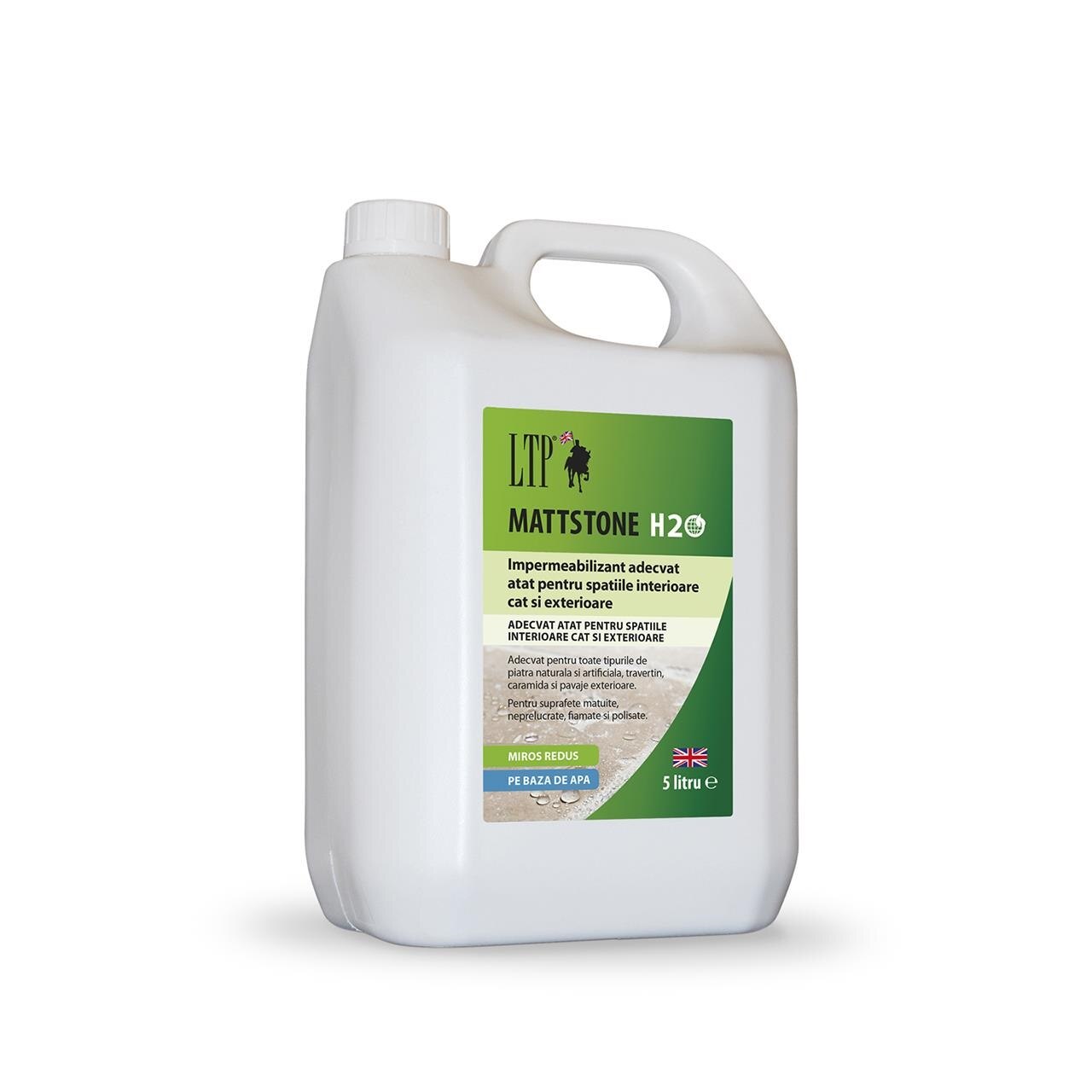 Impermeabilizant ecologic pentru piatra naturala LTP Mattstone H20, 5 litri
