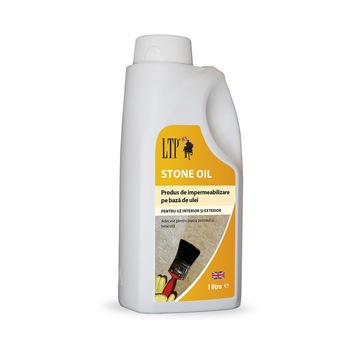 Impermeabilizant puternic pe baza de ulei pentru piatra naturala LTP Stone Oil, 1 litru Impermeabilizant puternic pe baza de ulei pentru piatra naturala LTP Stone Oil, 1 litru
