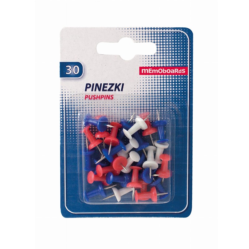 Pioneze Pentru Tabla Din Pluta Mm 50Buc/Set