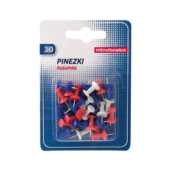 Pioneze Pentru Tabla Din Pluta Mm 20X4Mm 30Buc/Set Pioneze Pentru Tabla Din Pluta Mm 20X4Mm 30Buc/Set