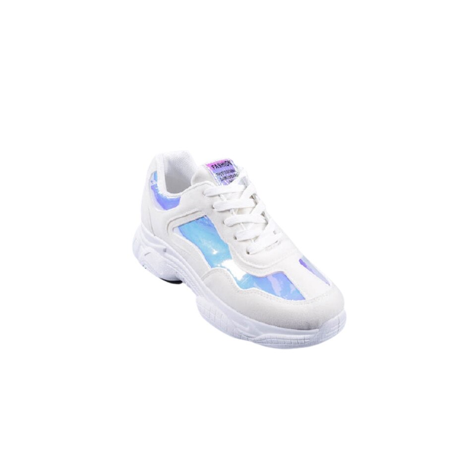 Pantofi sport dama Dalila, M-FY-55, Alb
