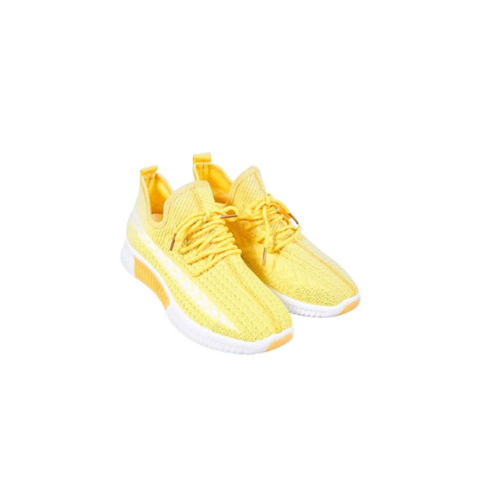 Pantofi sport dama Bonnie, M-G-322, Galben, 40