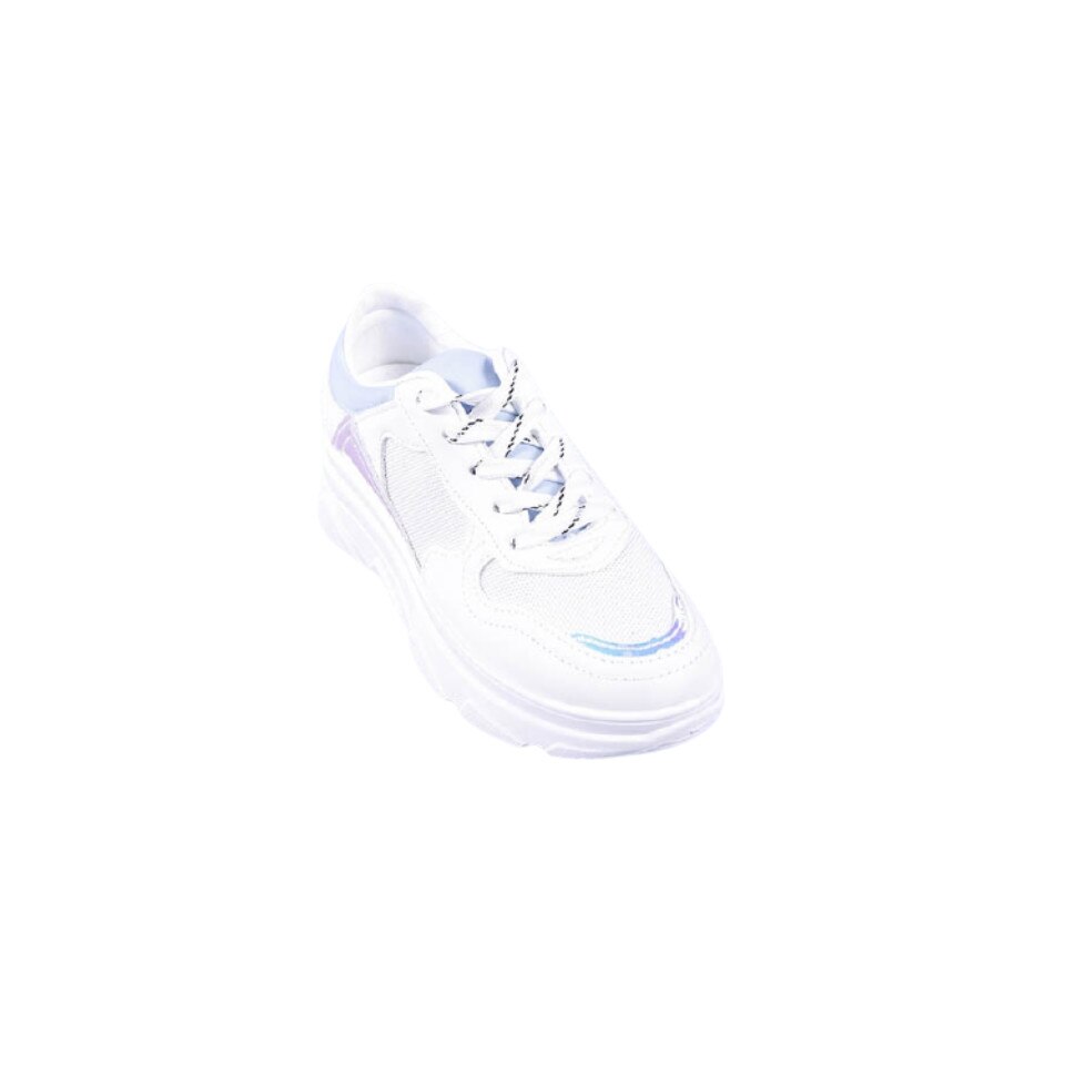 Pantofi sport dama Okena, M-BO-545, Alb/Albastru