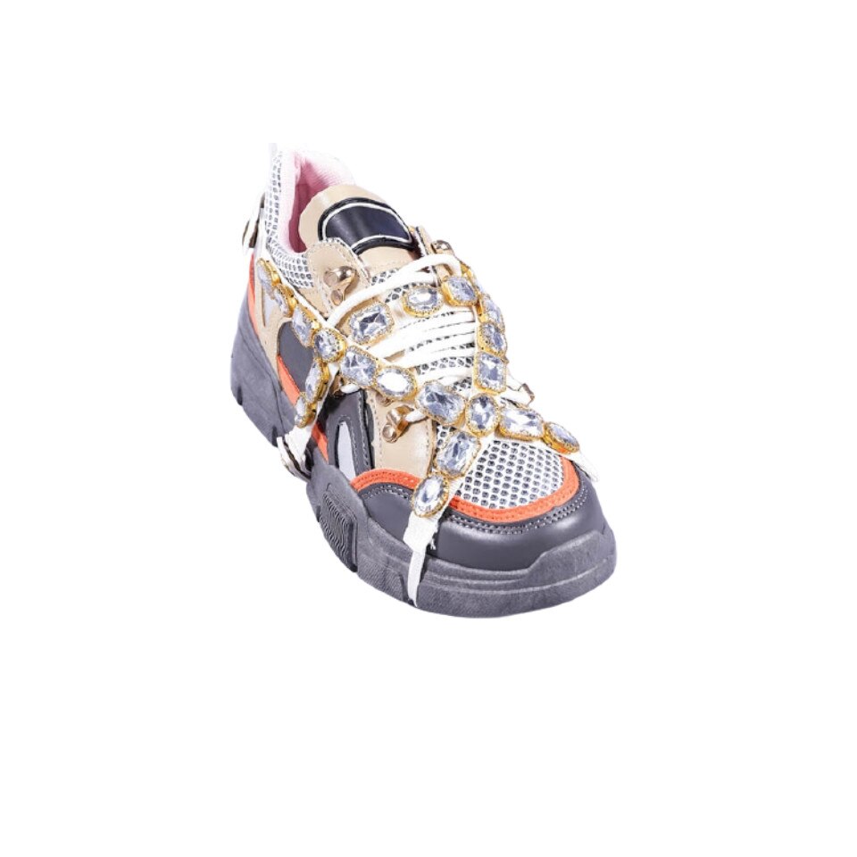 Pantofi sport dama Chan, M-BO-71, Gri