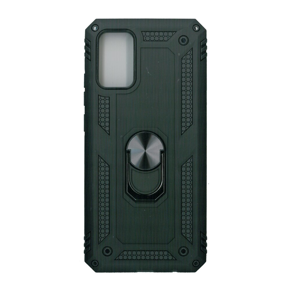 Husa protectie spate anti-shock iring, negru, pentru Samsung Galaxy A02s