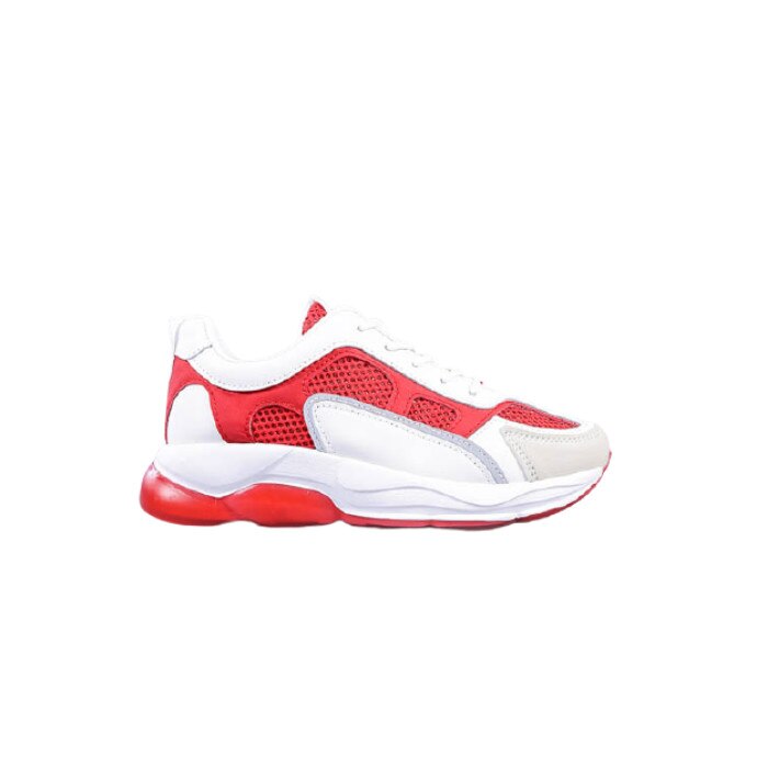 Pantofi sport dama Tonia, ZK-074, Rosu