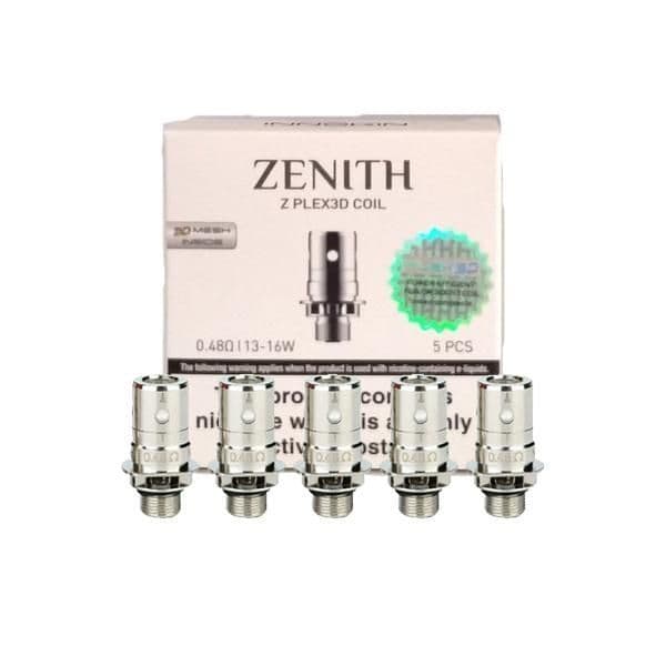 Set 5 x Rezistente Innokin Zenith / Zlide - Z-Plex3D - 0.48ohm
