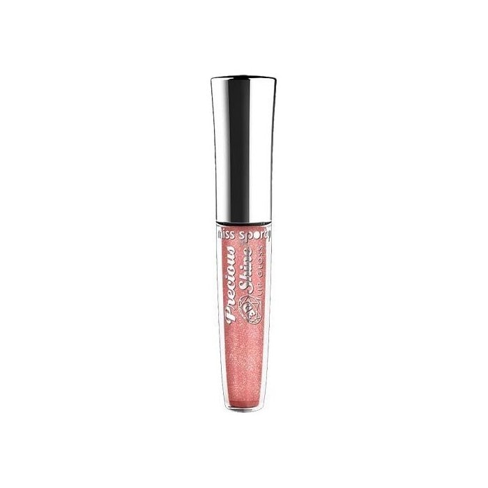 Luciu de buze Miss Sporty Precious Shine Gloss 120 Inestimable Copper, 7.4 ml