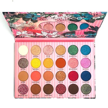 Paleta de Farduri Igoodco, Flower Fairy, 24 culori, 24*2.3 gr. Paleta de Farduri Igoodco, Flower Fairy, 24 culori, 24*2.3 gr.