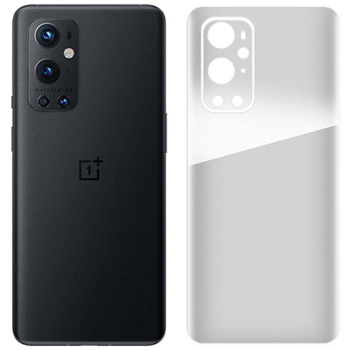 SILKASE hátfólia OnePlus 9-hez, megújuló szilikon