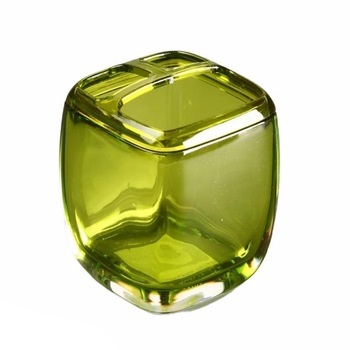 Suport periute transparent, Versa Home, Verde Suport periute transparent, Versa Home, Verde