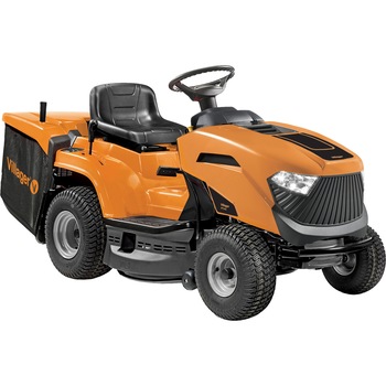 Tractoras pentru tuns gazonul Villager VT 840, 13.5 CP, motor Briggs & Stratton, 5+1 viteze, 84 cm diametru taiere, doua lame, 7 trepte de taiere, 2.5-8 cm inaltime taiere, 240 l sac colector, 5000 m2 suprafata lucru Tractoras pentru tuns gazonul Villager VT 840, 13.5 CP, motor Briggs & Stratton, 5+1 viteze, 84 cm diametru taiere, doua lame, 7 trepte de taiere, 2.5-8 cm inaltime taiere, 240 l sac colector, 5000 m2 suprafata lucru