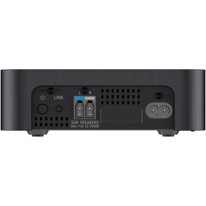 Саундбар SONY HT-S40R, 5.1, 600W, Bluetooth, Dolby Audio, Черен