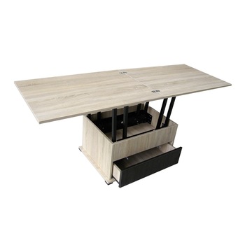 Masa cafea extensibila LOCARNO, pal, Sonoma/Wenge , 900 x 650 x 410 mm (1800 x 650 x 750) Masa cafea extensibila LOCARNO, pal, Sonoma/Wenge , 900 x 650 x 410 mm (1800 x 650 x 750)