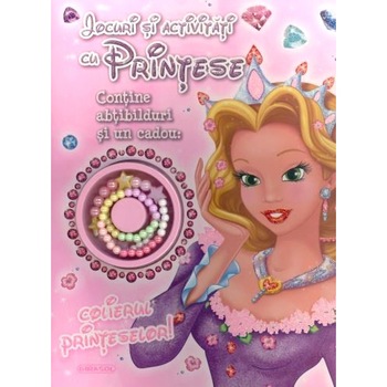 Jocuri si activitati cu zane. Cadou pentru tine: Colierul magic! Jocuri si activitati cu zane. Cadou pentru tine: Colierul magic!