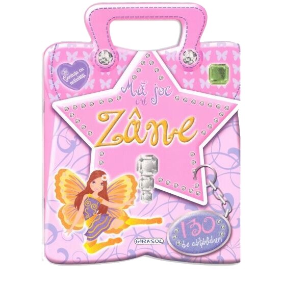 Gentuata cu activitati. Ma joc cu zane