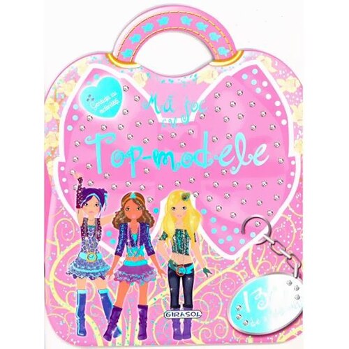 Gentuta cu activitati. Ma joc cu top-modele