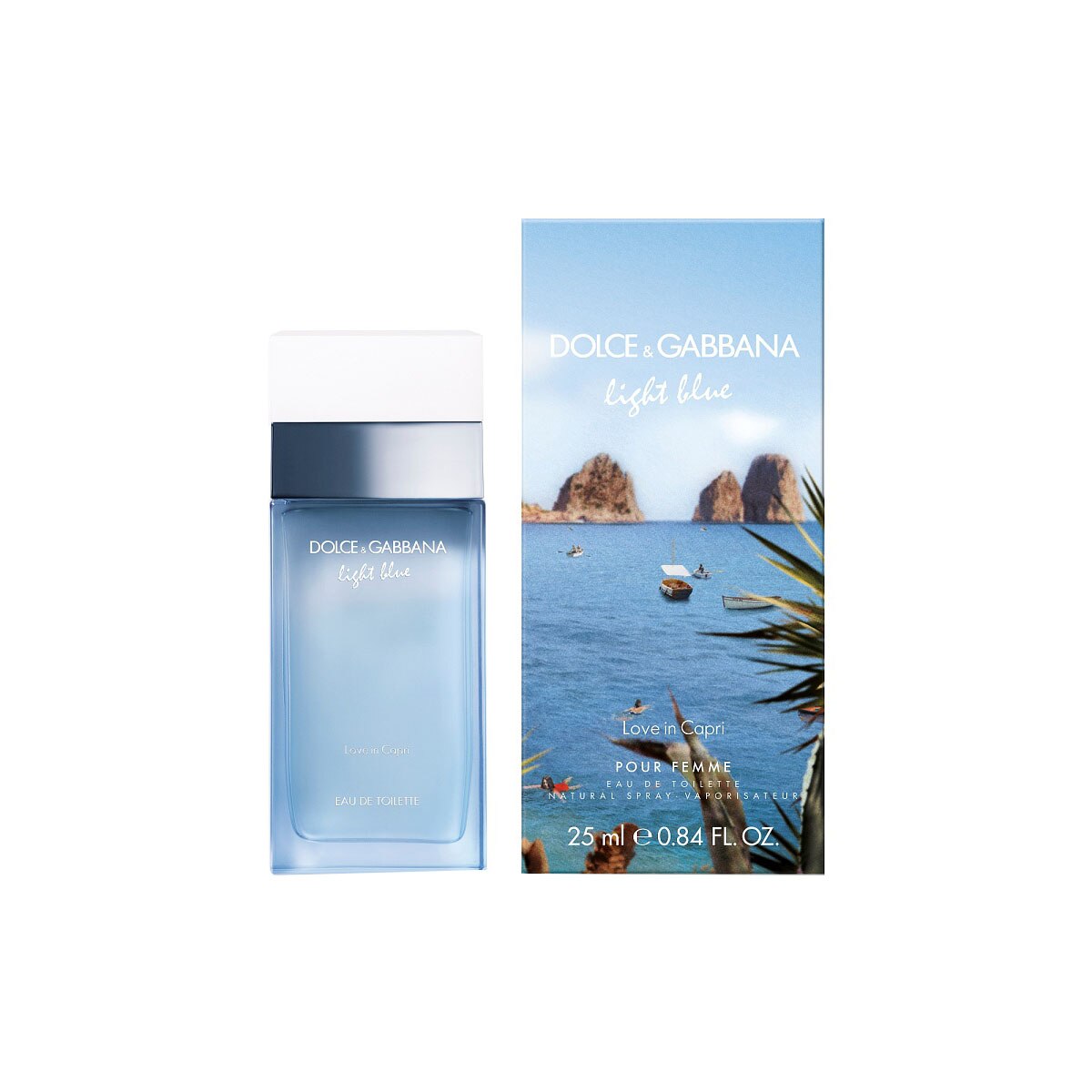 Apa de Toaleta Dolce & Gabbana Light Blue Love In Capri, Femei, 25 ml