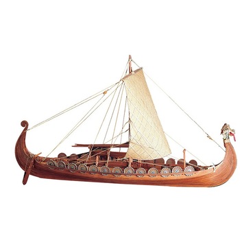 Navomodel macheta AMATI DRAKKAR VIKING (440 mm) scara 1:50 pentru construit Navomodel macheta AMATI DRAKKAR VIKING (440 mm) scara 1:50 pentru construit