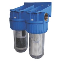 filtre de apa titan 2 x 7 cu 1 in linie pentru filtrare mecanica cu cartuse filtrante - nylon  carbune activ imagen 47_0_
0