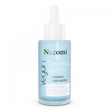 Ser ultra-hidratant pentru fata, Nacomi, Nuca de cocos, 40 ml Ser ultra-hidratant pentru fata, Nacomi, Nuca de cocos, 40 ml