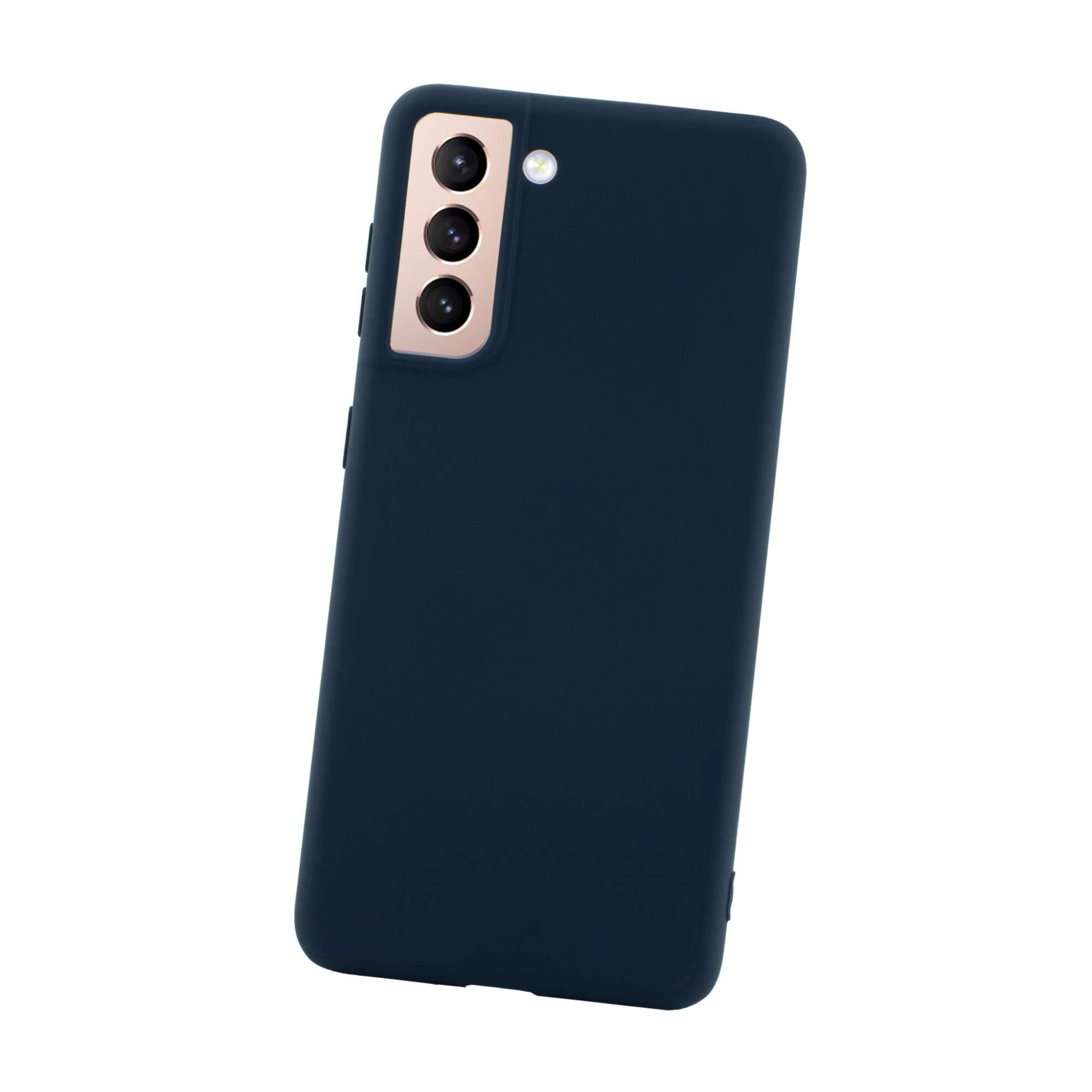 Husa pentru Samsung S21 Vetter GO soft touch navy