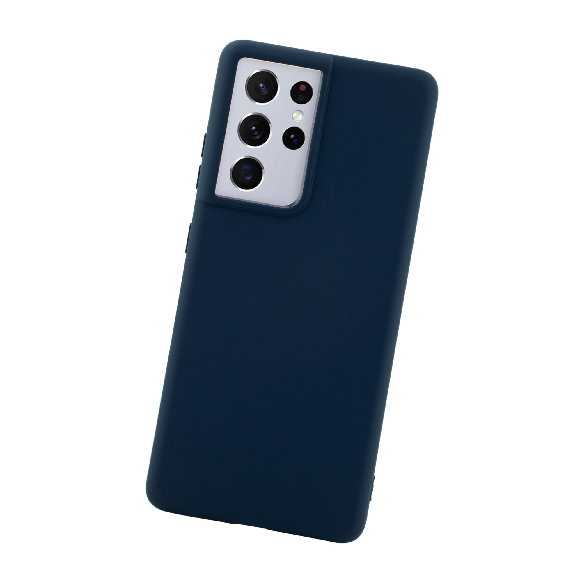 Husa pentru Samsung S21 Ultra Vetter GO soft touch navy