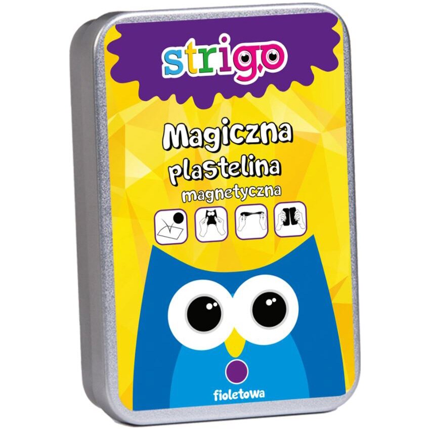 Plastilina magica Strigo MAGNET Mov