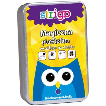 Plastilina magica Strigo Termosensibila Violet- Albastru Plastilina magica Strigo Termosensibila Violet- Albastru