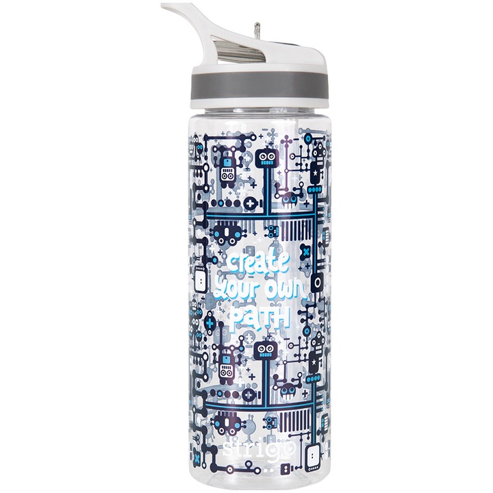 Бутилка за вода Strigo, ROBOT