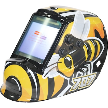 Masca de sudura cu cristale lichide 4 Senzori Intensiv BUMBLE-BEE 9-13 53179, clasa optica 1/1/1/2, sudura MMA/TIG/WIG/MIG-MAG Masca de sudura cu cristale lichide 4 Senzori Intensiv BUMBLE-BEE 9-13 53179, clasa optica 1/1/1/2, sudura MMA/TIG/WIG/MIG-MAG