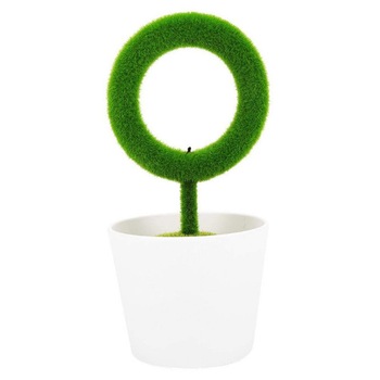 Purificator aer, ionziator, pentru birou sau casa, in forma de planta, fara filtru, incarcare USB - Alb/Verde Purificator aer, ionziator, pentru birou sau casa, in forma de planta, fara filtru, incarcare USB - Alb/Verde