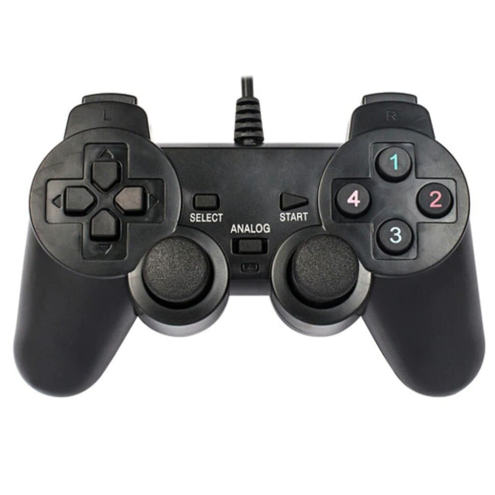 Gamepad BLACK PC3, cablu 1,5m