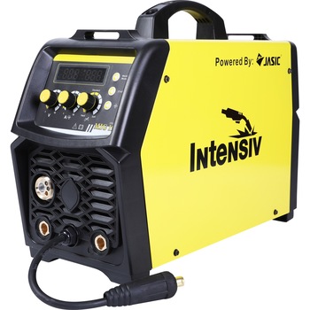 Aparat de sudura Intensiv 53181 MIG/TIG/MMA, MIG 190, 230 V, 180 A, 1.6-3.2 mm electrod, 6800 W curent absorbit Aparat de sudura Intensiv 53181 MIG/TIG/MMA, MIG 190, 230 V, 180 A, 1.6-3.2 mm electrod, 6800 W curent absorbit