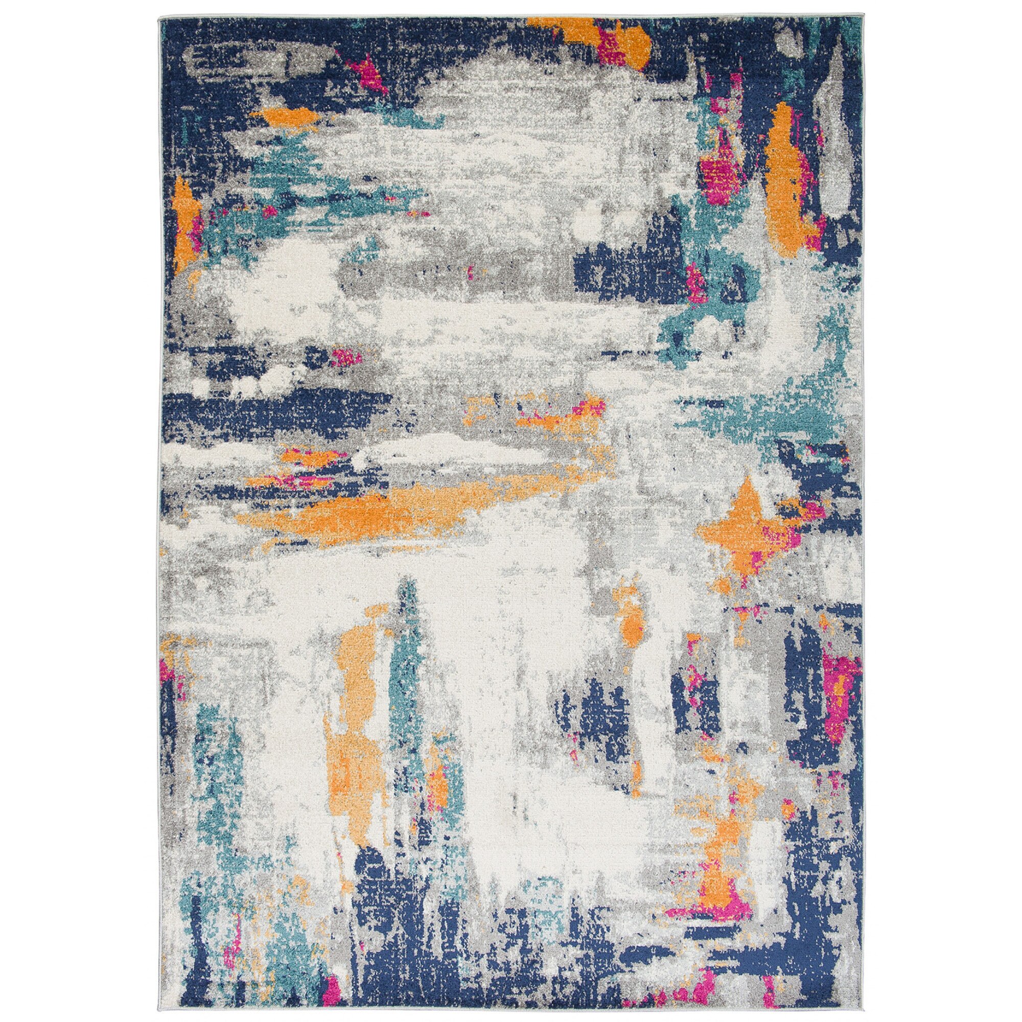 Kилим Chemex Denver G039A Faa Albastru 140x200