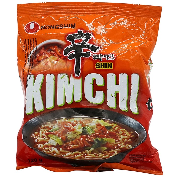 Ramen Kimchi, mix condimente, 120 g