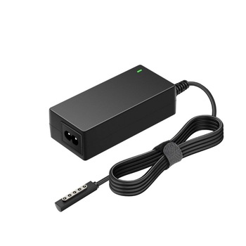 Incarcator laptop compatibil Microsoft Surface Pro 1 43W 12V 3.6A, conector magnetic 5 pini Incarcator laptop compatibil Microsoft Surface Pro 1 43W 12V 3.6A, conector magnetic 5 pini