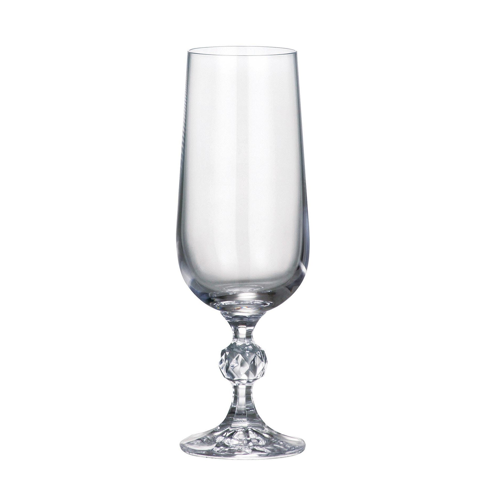 Klaudie 180ml Set 6 pahare sampanie Bohemia