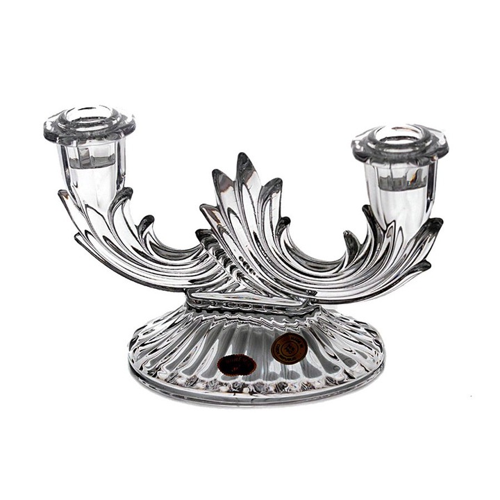 Két karú gyertyatartó