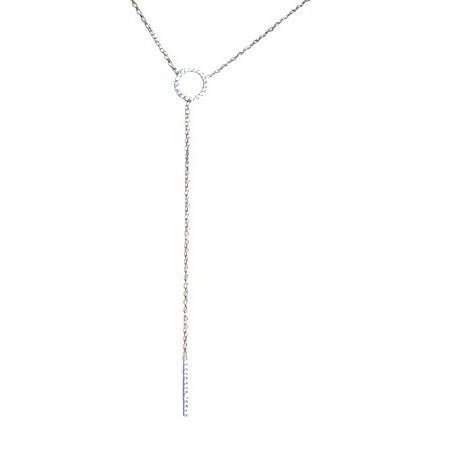 Colier Long Round din argint